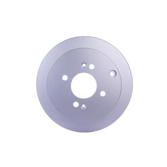 Jeu de 2 disques de frein arrière HELLA 8DD 355 118-851 pour LAND ROVER RANGE ROVER EVOQUE 1.5 CRDi GLS - 110cv