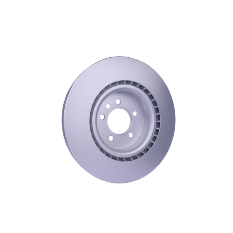 Jeu de 2 disques de frein avant HELLA 8DD 355 118-871 - Visuel 2