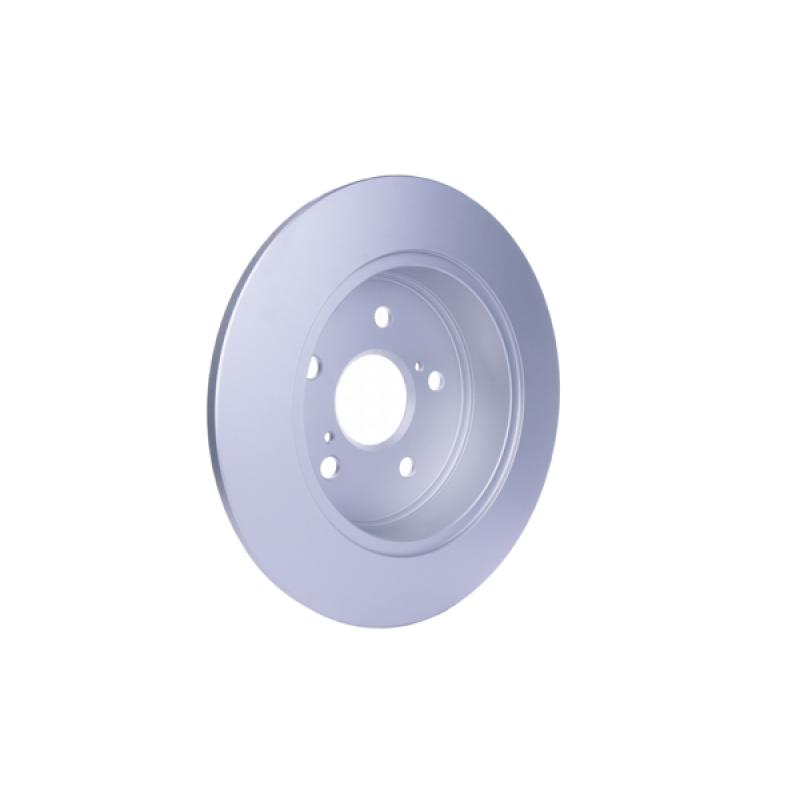 Jeu de 2 disques de frein arrière HELLA 8DD 355 118-881 - Visuel 2