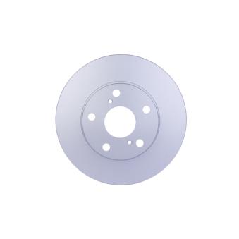 Jeu de 2 disques de frein avant HELLA OEM 4351202180