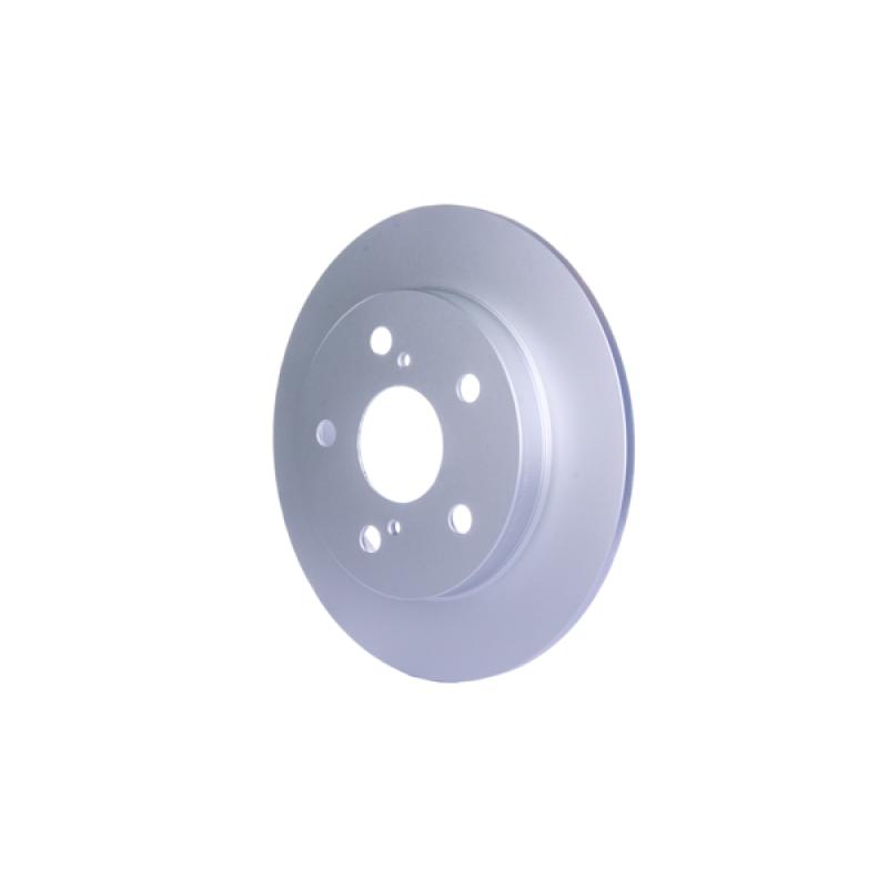 Jeu de 2 disques de frein arrière HELLA 8DD 355 118-981 - Visuel 1