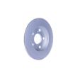 HELLA 8DD 355 118-981 - Jeu de 2 disques de frein arrière