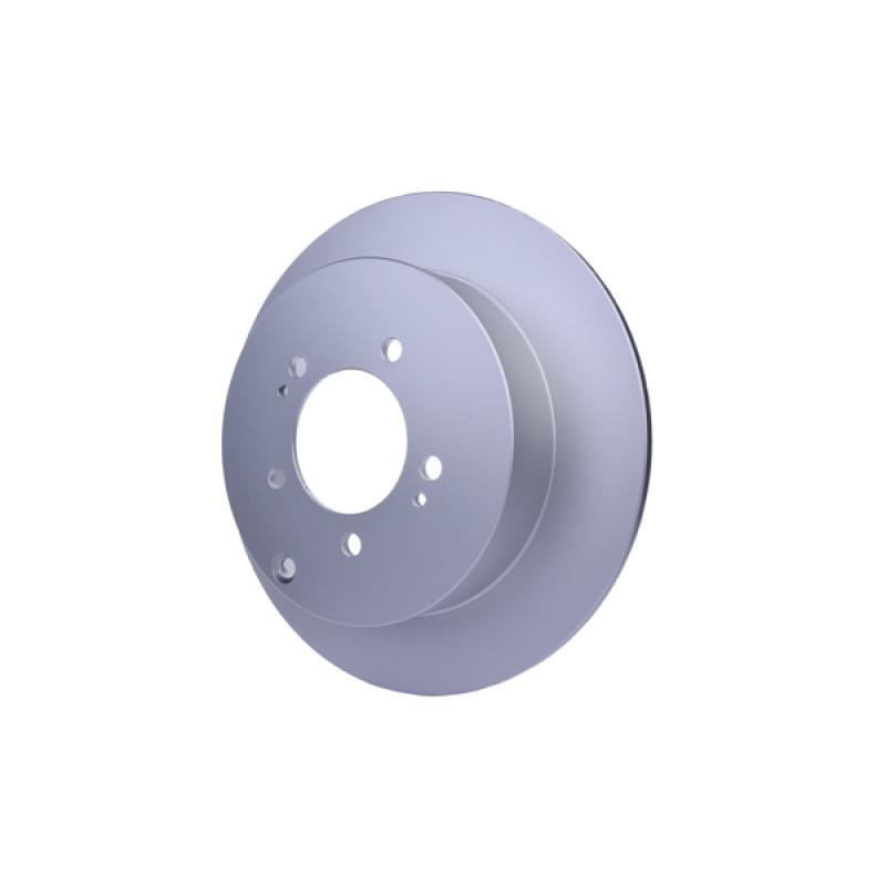 Jeu de 2 disques de frein arrière HELLA 8DD 355 119-061 - Visuel 1