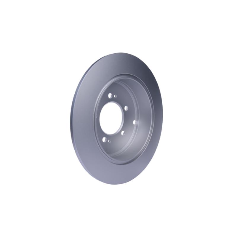 Jeu de 2 disques de frein arrière HELLA 8DD 355 119-061 - Visuel 2