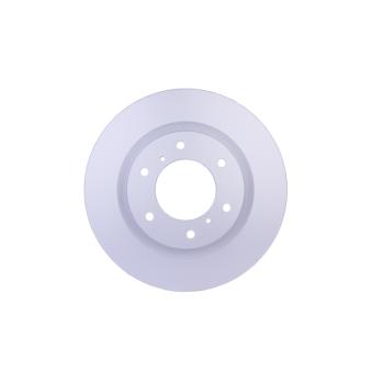 Jeu de 2 disques de frein avant HELLA OEM 4615A038