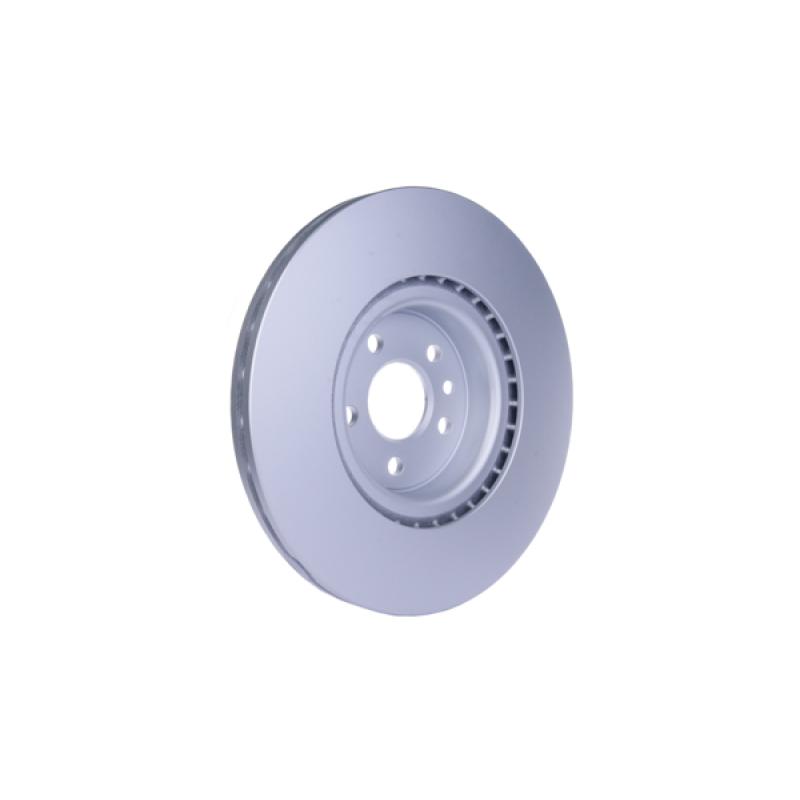 Jeu de 2 disques de frein avant HELLA 8DD 355 119-131 - Visuel 2