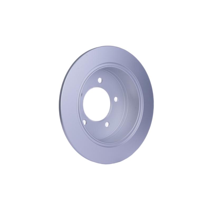 Jeu de 2 disques de frein arrière HELLA 8DD 355 119-181 - Visuel 2