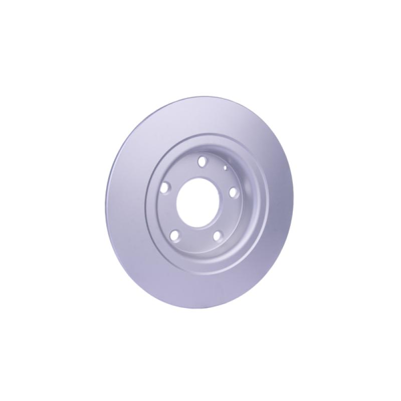 Jeu de 2 disques de frein arrière HELLA 8DD 355 119-391 - Visuel 2