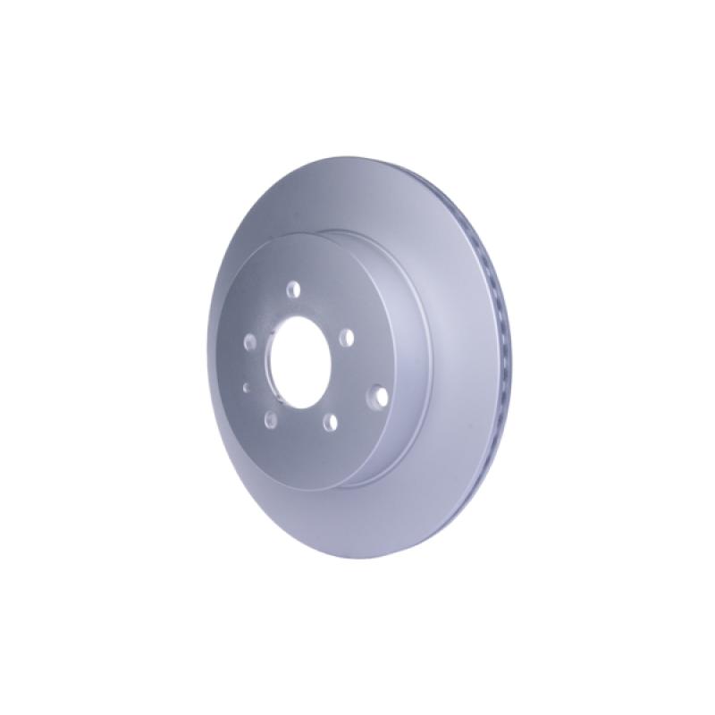 Jeu de 2 disques de frein arrière HELLA 8DD 355 119-401 - Visuel 1