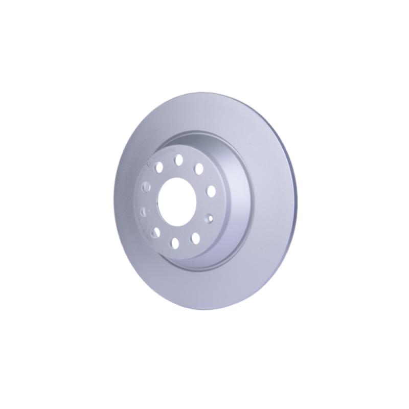 Jeu de 2 disques de frein arrière HELLA 8DD 355 119-481 - Visuel 1