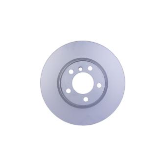 Jeu de 2 disques de frein avant HELLA OEM 6792221