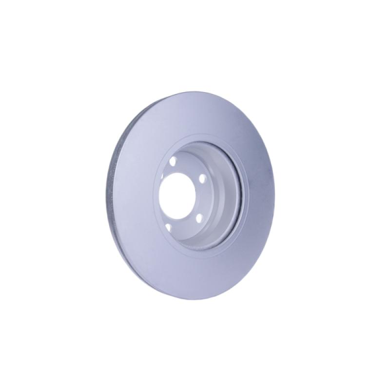 Jeu de 2 disques de frein avant HELLA 8DD 355 119-561 - Visuel 2