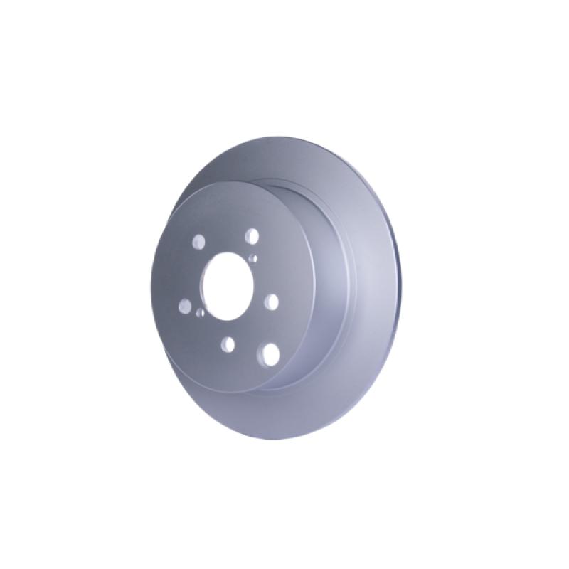 Jeu de 2 disques de frein arrière HELLA 8DD 355 120-341 - Visuel 1