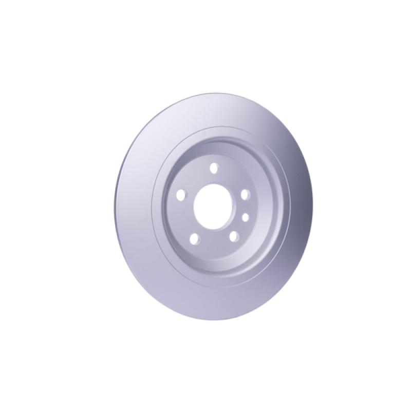 Jeu de 2 disques de frein arrière HELLA 8DD 355 120-371 - Visuel 2