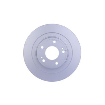 Jeu de 2 disques de frein arrière HELLA OEM 4615A125