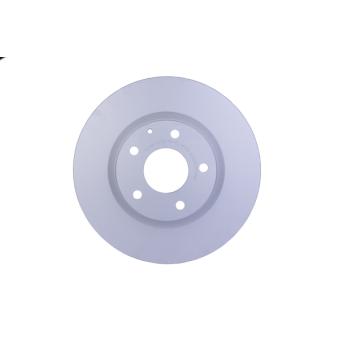 Jeu de 2 disques de frein avant HELLA 8DD 355 120-451 pour MAZDA CX-3 1.5 D - 105cv