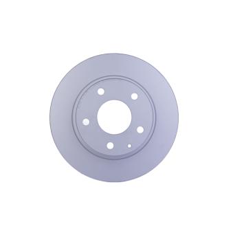 Jeu de 2 disques de frein arrière HELLA OEM BKC326251