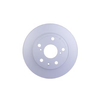 Jeu de 2 disques de frein arrière HELLA [8DD 355 120-531]