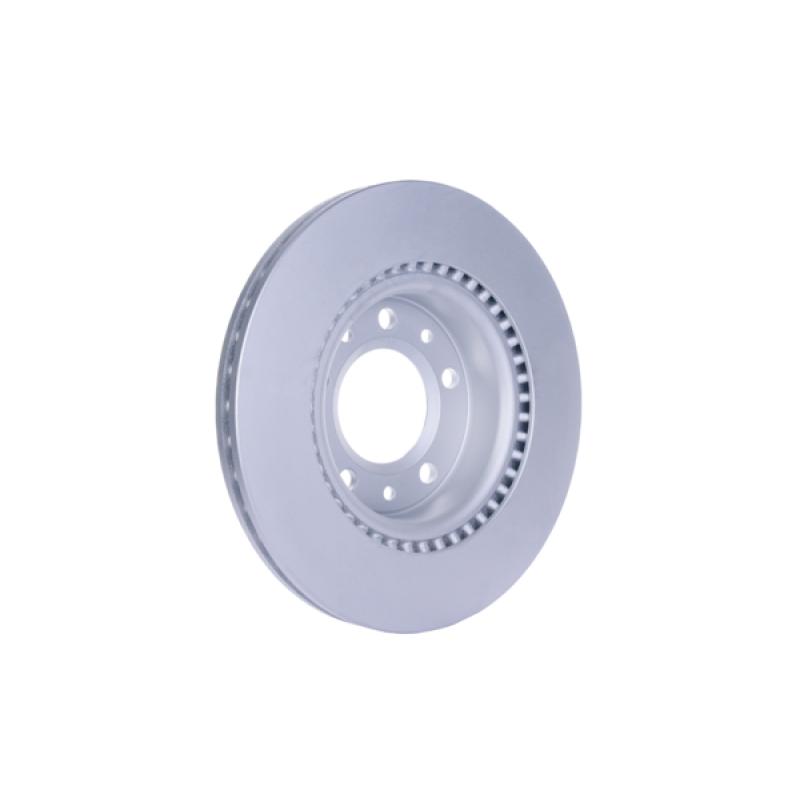 Jeu de 2 disques de frein avant HELLA 8DD 355 120-541 - Visuel 2