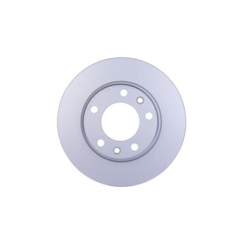 Jeu de 2 disques de frein arrière HELLA OEM 1642776280