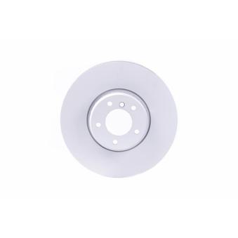 Jeu de 2 disques de frein avant HELLA 8DD 355 120-791 pour OPEL MOVANO 535 d - 286cv