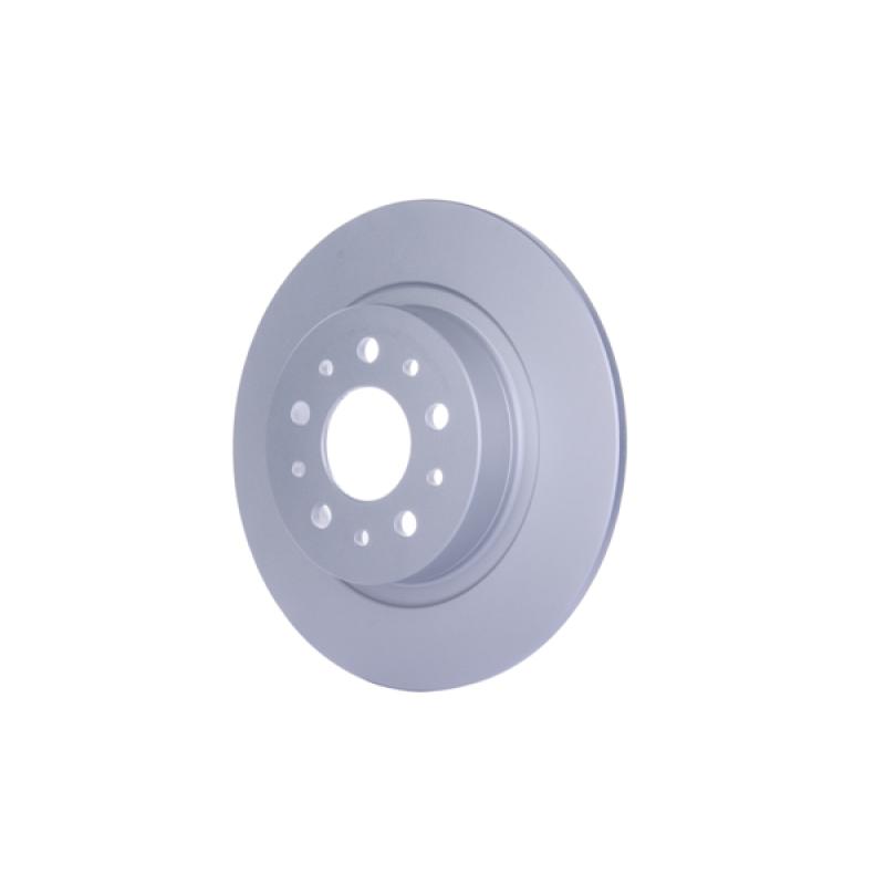 Jeu de 2 disques de frein arrière HELLA 8DD 355 120-931 - Visuel 1