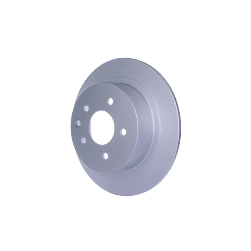 Jeu de 2 disques de frein arrière HELLA 8DD 355 122-421 - Visuel 1