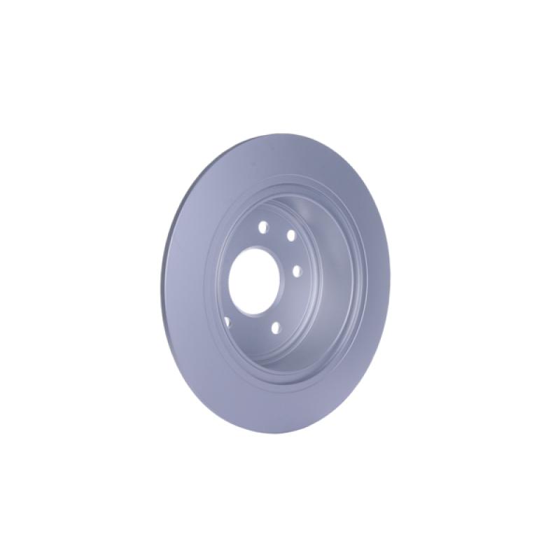 Jeu de 2 disques de frein arrière HELLA 8DD 355 122-421 - Visuel 2