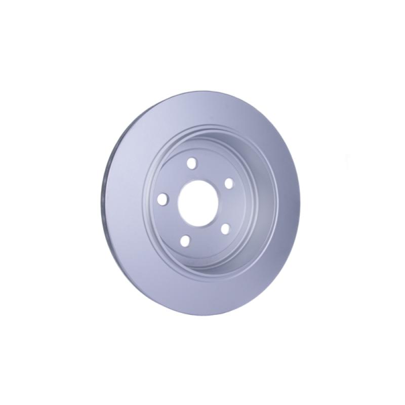 Jeu de 2 disques de frein arrière HELLA 8DD 355 122-511 - Visuel 2