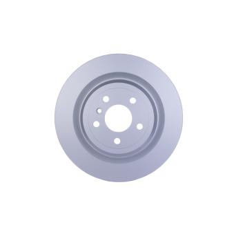 Jeu de 2 disques de frein arrière HELLA 8DD 355 122-561 pour MERCEDES-BENZ CLASSE M ML 350 4-matic - 306cv