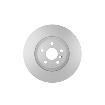 Jeu de 2 disques de frein avant HELLA 8DD 355 122-641 pour RENAULT CLIO xDrive 20 i - 192cv