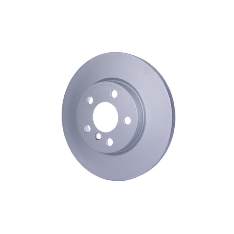 Jeu de 2 disques de frein avant HELLA 8DD 355 122-651 - Visuel 1