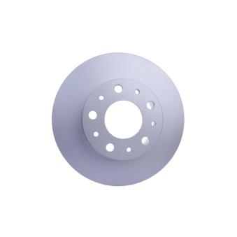 Jeu de 2 disques de frein avant HELLA OEM 71738905 Jeu de 2 disques de frein avant HELLA OEM 71738905