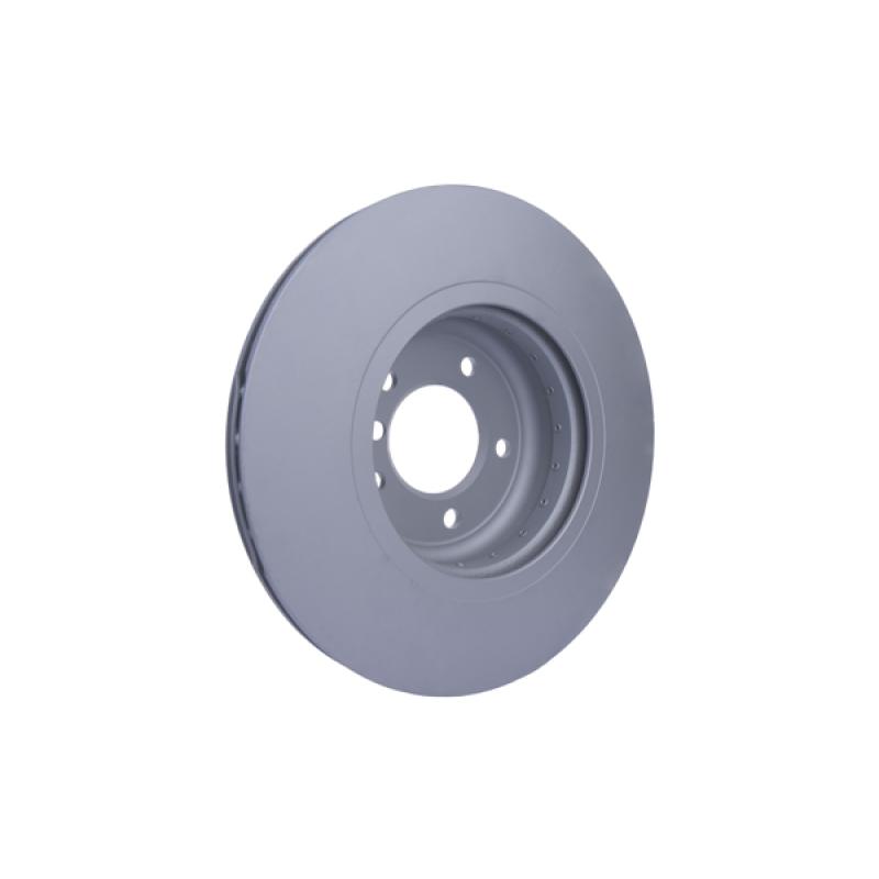 Jeu de 2 disques de frein avant HELLA 8DD 355 122-701 - Visuel 1