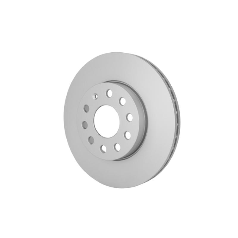 Jeu de 2 disques de frein avant HELLA 8DD 355 122-721 - Visuel 1