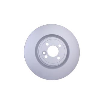 Jeu de 2 disques de frein avant HELLA 8DD 355 122-731 pour IVECO DAILY John Cooper Works GP - 218cv