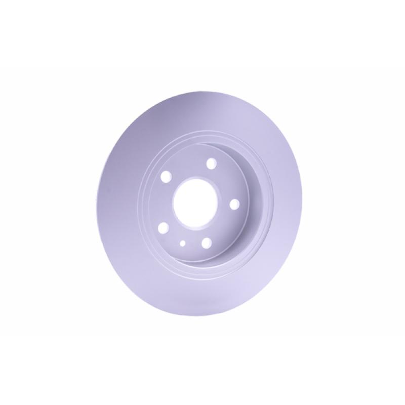 Jeu de 2 disques de frein arrière HELLA 8DD 355 122-751 - Visuel 2