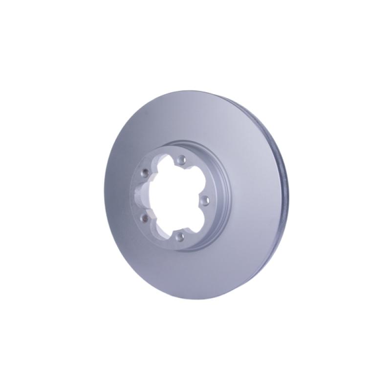 Jeu de 2 disques de frein avant HELLA 8DD 355 122-801 - Visuel 1