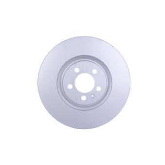 Jeu de 2 disques de frein avant HELLA OEM 6R0615301E