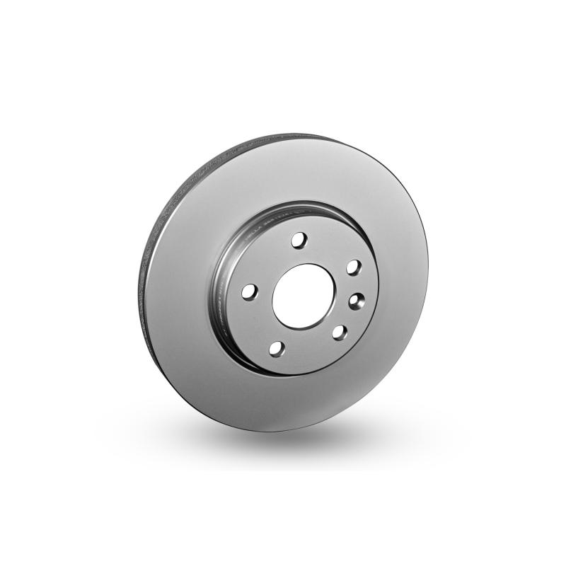 Jeu de 2 disques de frein avant HELLA 8DD 355 122-841 - Visuel 2