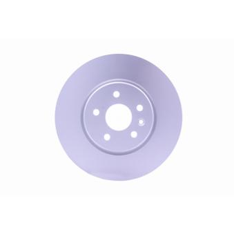 Jeu de 2 disques de frein avant HELLA OEM 13597467