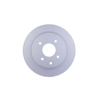 Jeu de 2 disques de frein arrière HELLA OEM 43206ZW90A