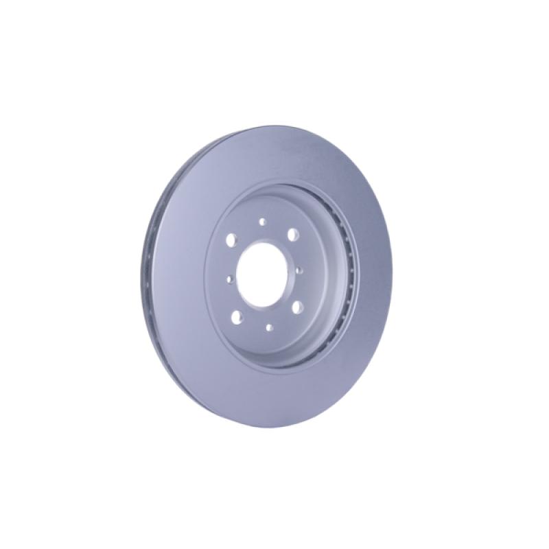 Jeu de 2 disques de frein avant HELLA 8DD 355 123-071 - Visuel 2