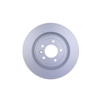 Jeu de 2 disques de frein arrière HELLA 8DD 355 123-091 pour LAND ROVER DISCOVERY 3,0 P360 MHEV 4x4 - 360cv