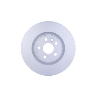 Jeu de 2 disques de frein avant HELLA 8DD 355 123-111 pour FORD TRANSIT CUSTOM 2.0 D165 - 163cv