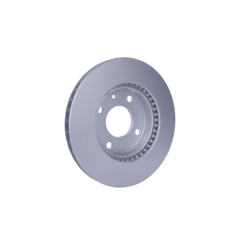 Jeu de 2 disques de frein avant HELLA 8DD 355 123-121 - Visuel 2