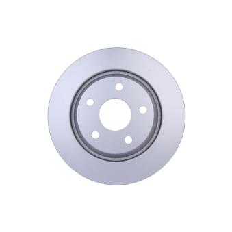 Jeu de 2 disques de frein avant HELLA [8DD 355 123-141]