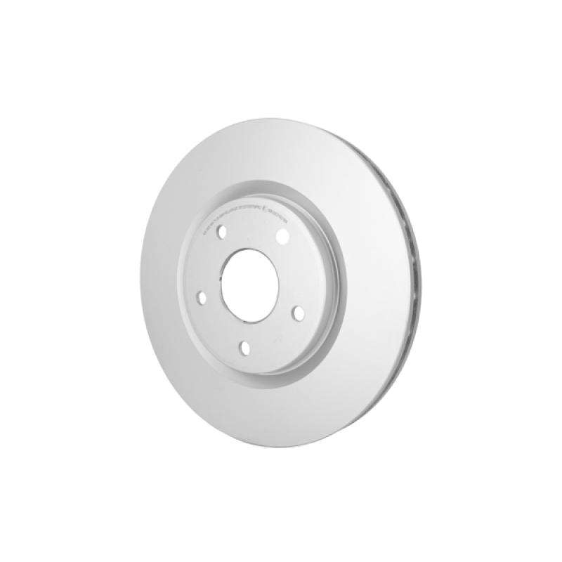 Jeu de 2 disques de frein avant HELLA 8DD 355 123-151 - Visuel 1