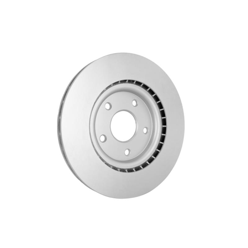 Jeu de 2 disques de frein avant HELLA 8DD 355 123-151 - Visuel 2