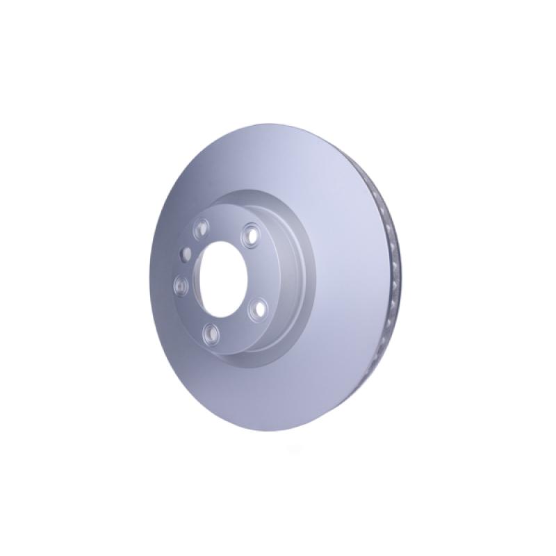 Disque de frein avant droit HELLA 8DD 355 123-211 - Visuel 1